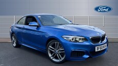 BMW 2 Series 218i M Sport 2dr [Nav] Petrol Coupe